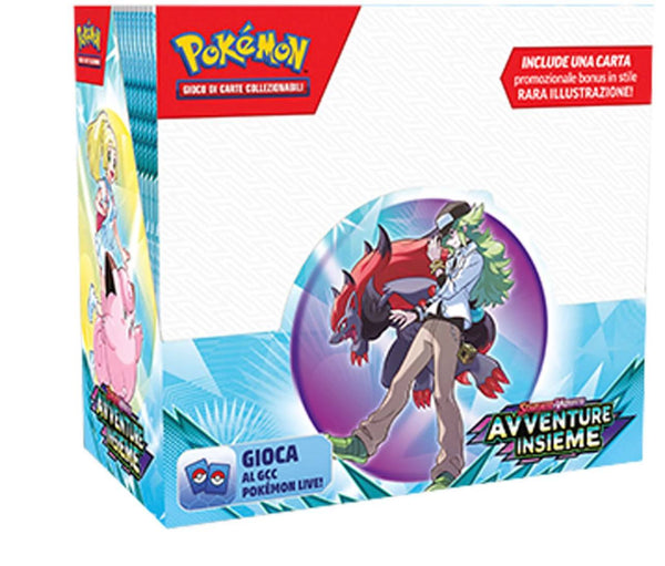 Pokémon Display Box 36 Bustine – Scarlatto e Violetto: Avventure Insieme (ITA)