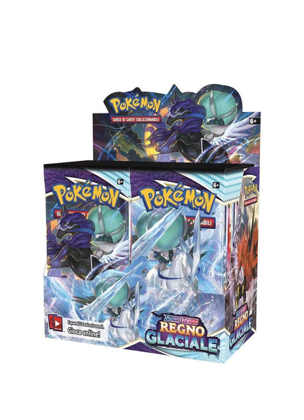 Pokemon Display Box 36 Bustine Spada e Scudo Colpo Fusione ITA