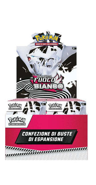 Pokemon Bundle 6 Bustine Scarlatto e Violetto Fuoco Bianco ITA