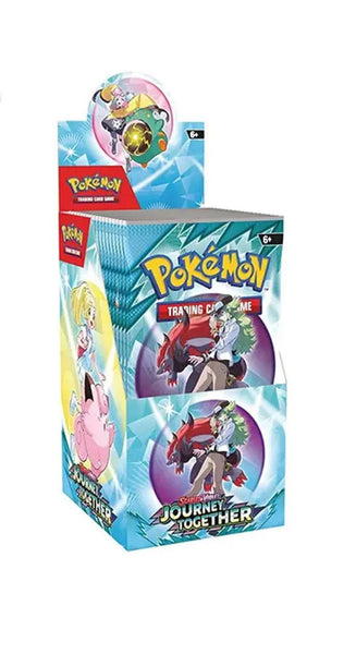 Pokemon Display Box 18 Bustine Scarlatto e Violetto Avventure Insieme ITA