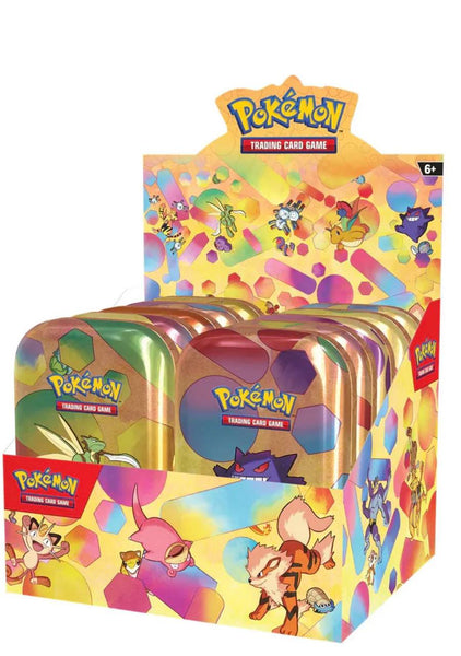 Pokemon Case Sigillato 10 Bundle da 6 Bustine Scarlatto e Violetto Destino di Paldea ITA