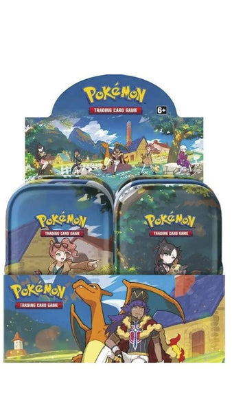 Pokemon Case Sigillato 10 Bundle da 6 Bustine Scarlatto e Violetto Destino di Paldea ITA