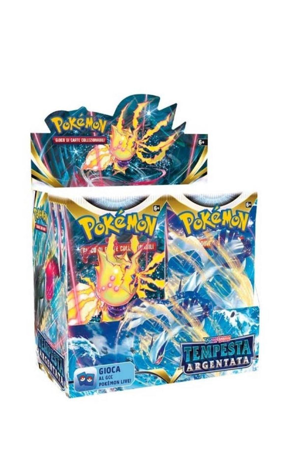 Box Display 36 Bustine – Spada e Scudo: Tempesta Argentata (ITA)