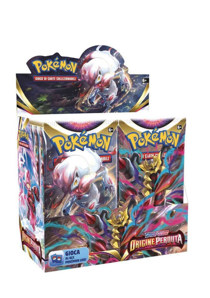 Box Display 36 Bustine – Spada e Scudo: Origine Perduta (ITA)