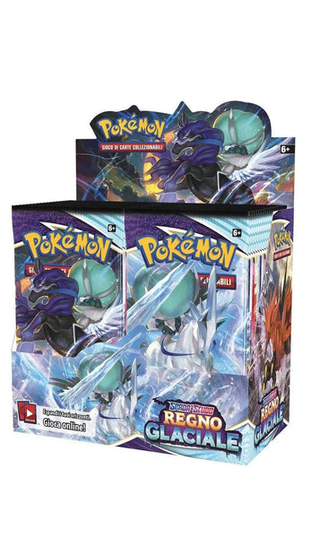 Box Display 36 Bustine – Spada e Scudo: Regno Glaciale (ITA)