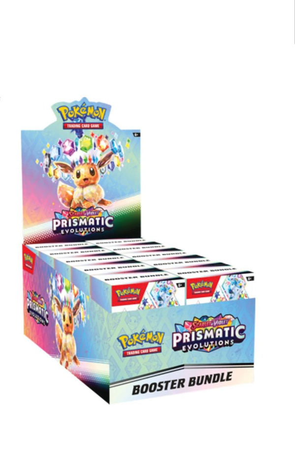 Case Sigillato da 10 Bundle (6 Bustine ciascuno) – Scarlatto e Violetto: Evoluzioni Prismatiche (ITA)