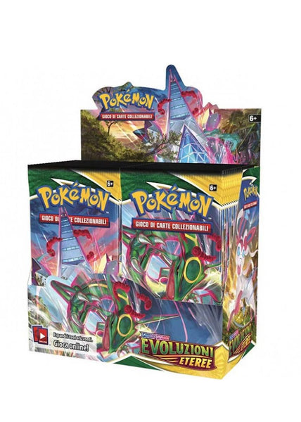 Box Display 36 Bustine – Spada e Scudo: Evoluzioni Eteree (ITA)