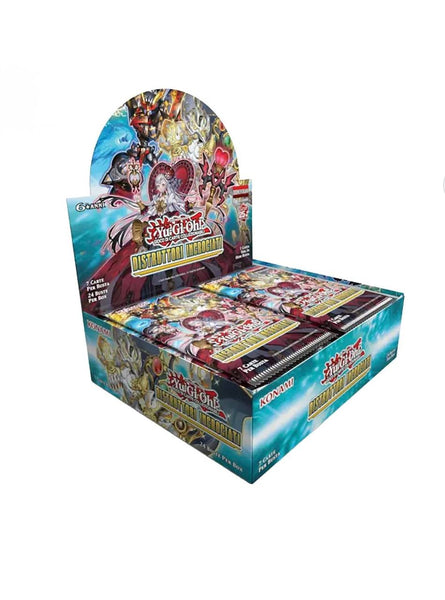 Box Display 24 Bustine Yu-Gi-Oh! Distruttori Incrociati - la Edizione - ITA