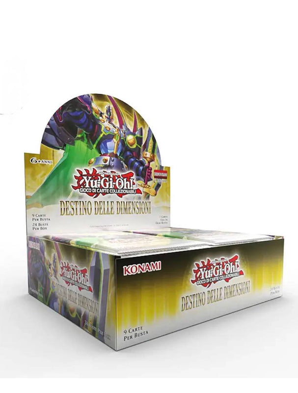 Box Display 24 Bustine Yu-Gi-Oh! Destino delle Dimensioni - la Edizione - ITA