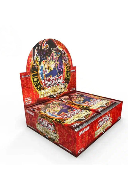 Box Display 24 Bustine Yu-Gi-Oh! Retro Pack 2 - Ristampa 2025 - ITA