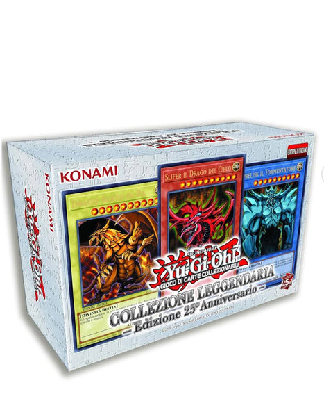 Collezione Leggendaria - Edizione 25° Anniversario - ITA - Yu-Gi-Oh!