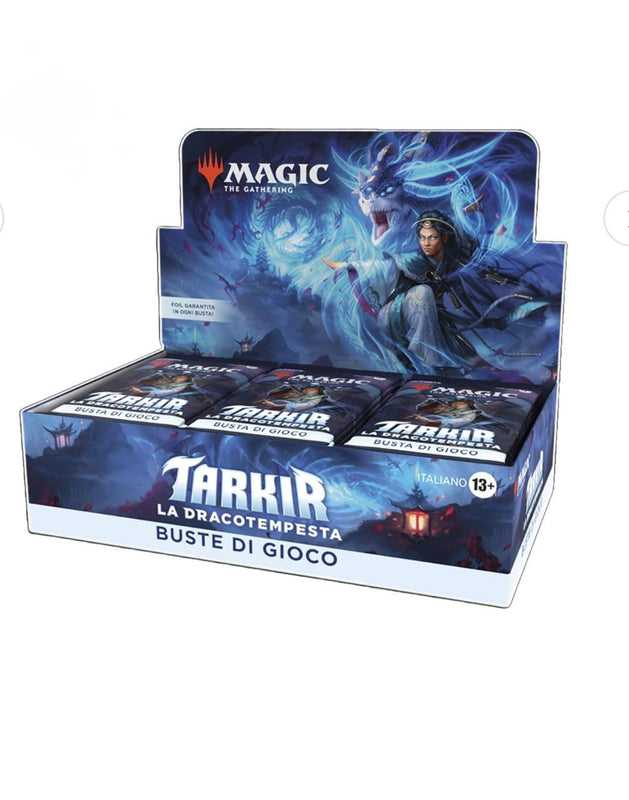 Play Booster Box Display – 30 Bustine da Gioco – Tarkir: La Dracotempesta | Magic: The Gathering (ITA)