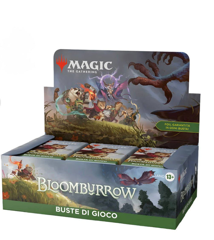 Play Booster Box Display – 36 Bustine da Gioco – Bloomburrow | Magic: The Gathering (ITA)