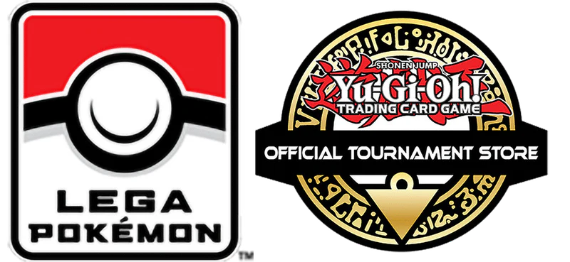 Lega Ufficiale Pokémon e Official Tournament Store Yu-Gi-Oh!